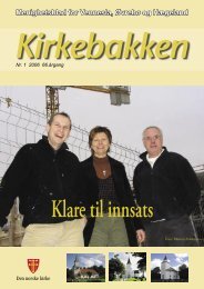 Kirkebakken nr 1 - Vennesla menighet