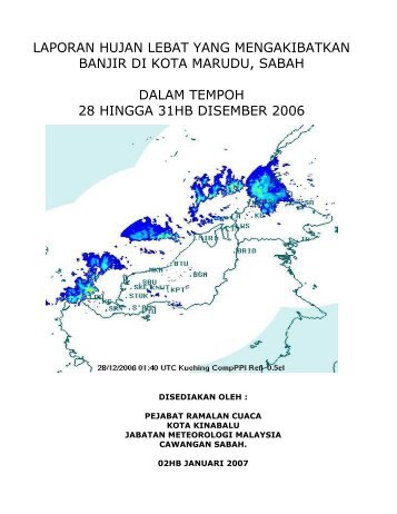 laporan hujan lebat yang mengakibatkan banjir di kota marudu ...