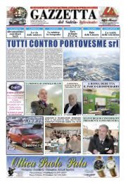 TUTTI CONTRO PORTOVESME srl - Gazzetta del Sulcis Iglesiente