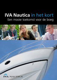 IVA Nautica in het kort - IVA Driebergen