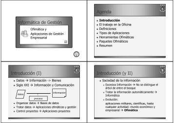 Ofimática y Aplicaciones de Gestión Empresarial - GIAA