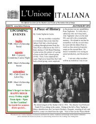 Download - The Italian Club of Tampa