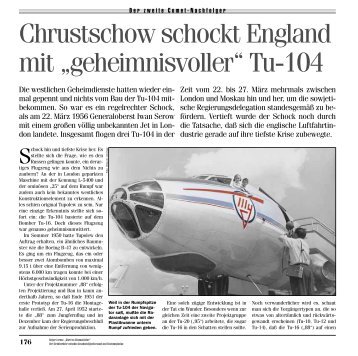 „geheimnisvoller“ Tu-104 - flugzeug-lorenz.de
