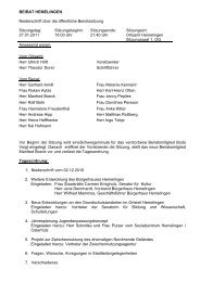 Protokoll der Beiratssitzung vom 27.01.2011 (pdf, 39.3 KB) - Ortsamt ...