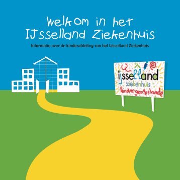 Brochure kinderafdeling - IJsselland Ziekenhuis