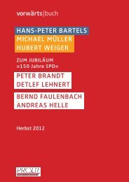 Herbst 2012 - vorwÃ¤rts|buch