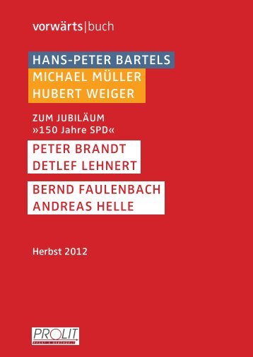 Herbst 2012 - vorwÃ¤rts|buch