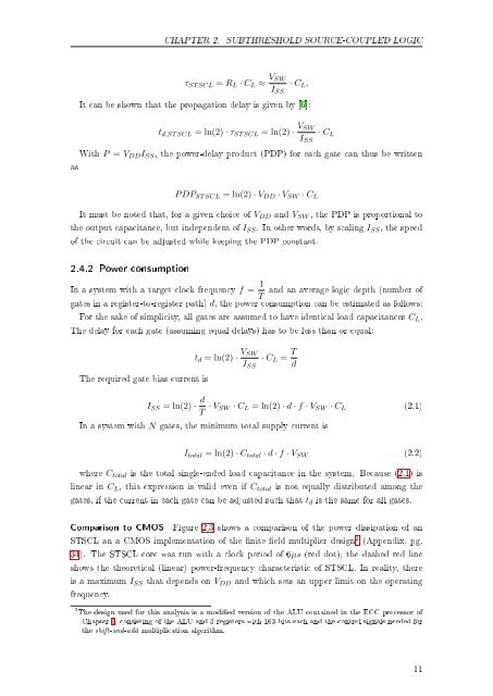 Ultra-Low-Power Digital Circuit Design - Microelectronic Systems ...