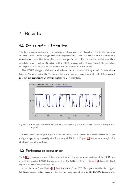 Ultra-Low-Power Digital Circuit Design - Microelectronic Systems ...