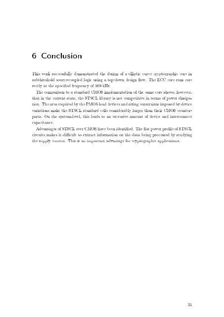 Ultra-Low-Power Digital Circuit Design - Microelectronic Systems ...