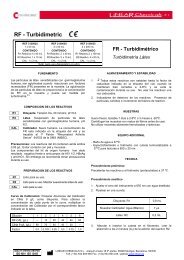 RF - Turbidimetric - Linear