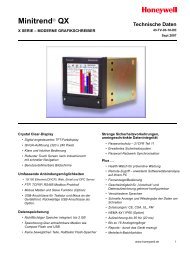 Datenblatt (503 KB) - GMC-Instruments Schweiz AG