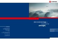 Airfreight brochure - Schenker