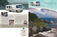 2003 Holiday Rambler Traveler Brochure - Guarantee RV