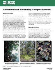 Nutrient Controls on Biocomplexity of Mangrove Ecosystems