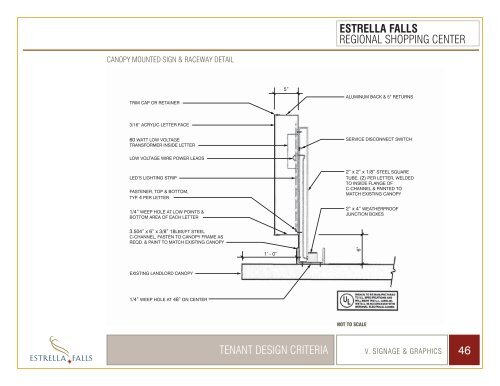 Signage and Graphics - Macerich