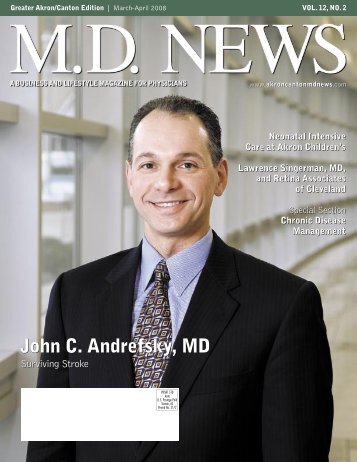 John C. Andrefsky, MD - AkronCantonMDNews