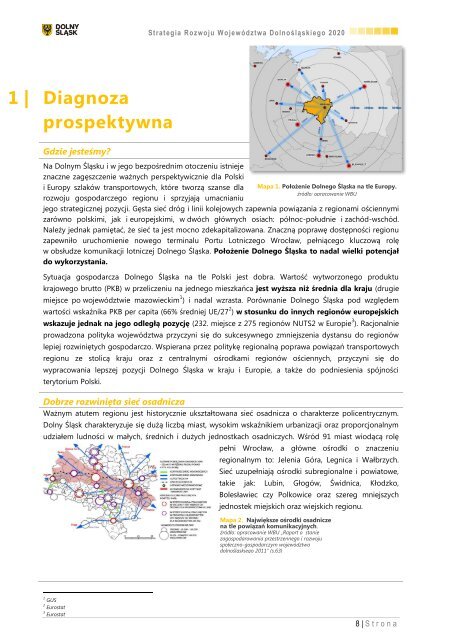 StrategiA Rozwoju Województwa Dolnośląskiego 2020 - Urząd ...