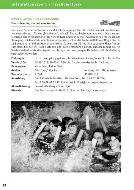 Jahresprogramm 2-2009 - Sportjugend Hessen