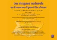 Les risques naturels en Provence-Alpes-CÃ´te d'Azur - Webissimo