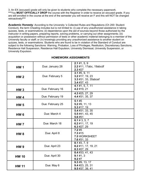 MATH 1105 BASIC PROBABILITY AND STATISTICS WINTER 2010