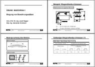 ÃBUNG MASSIVBAU I Biegung von BewehrungsstÃ¤ben Beispiel ...