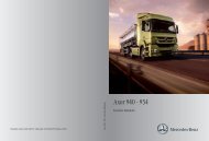 Axor 940 - 954 - Mercedes-Benz MagyarorszÃ¡g