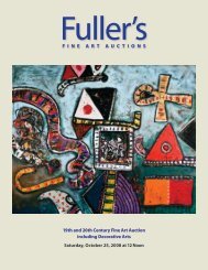 Fuller's Fine Art Auctions