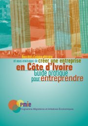 Guide Entreprendre en Côte d'Ivoire - Acteurs Bretons de la ...