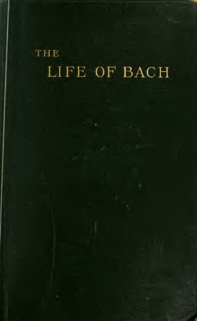 Johann Sebastian Bach - booksnow.scholarsportal.info