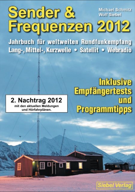 2. Nachtrag 2012