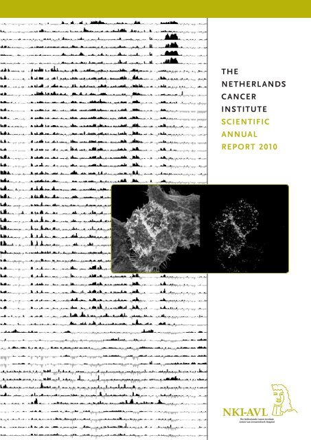 the netherlands cancer institute scientific annual report ... - NKI / AvL
