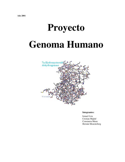 Proyecto Genoma Humano - Escolares