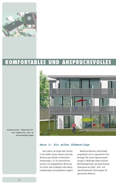 WIBLINGEN DONAUTALSTRASSE - Casa Nova