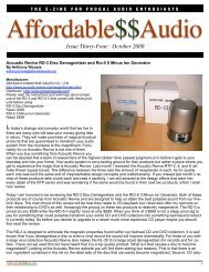 RD-3 review by Affordable Audio - Acoustic Revive