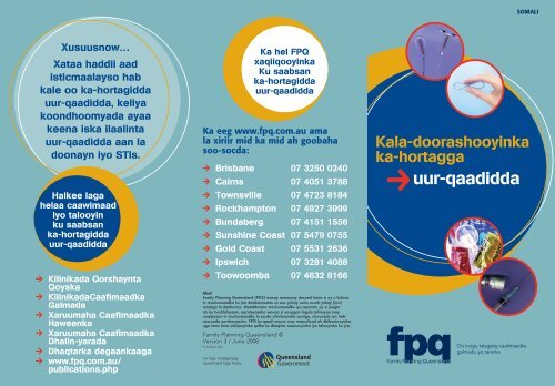 PDF Somali printable A4 version - Family Planning Queensland