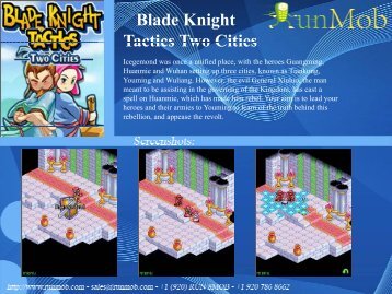Blade Knight Tactics Two Cities - RunMob