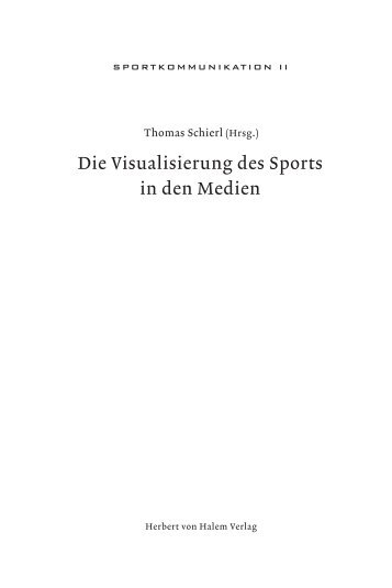 Die Visualisierung des Sports in den Medien