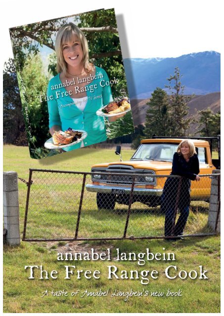 A taste of Annabel Langbein's new book