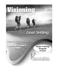 Audio Training Program - Ready2Go Marketing Solutions, Inc.