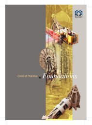 Code of Practice for Foundations