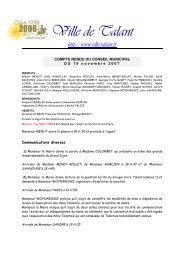 Compte Rendu du 19 novembre 2007 (0.17 Mo - pdf - fr) - La ville