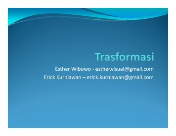 Transformasi