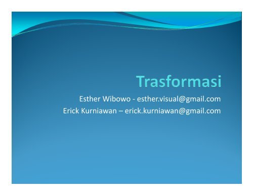 Transformasi