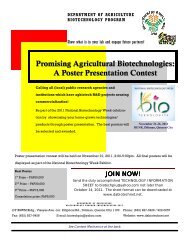 uploads/contest call.pdf - DA Biotech Program