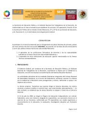 Convocatoria Nacional Nuevo Ingreso 2010-2011 - Concurso ...