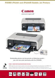 PIXMA iP5200 and iP5200R Bubble Jet Printers - Top4Office
