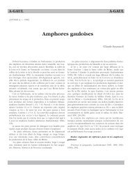 A-GAUL Amphores gauloises