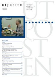 6. utgave av Utposten 2005 (PDF-format)