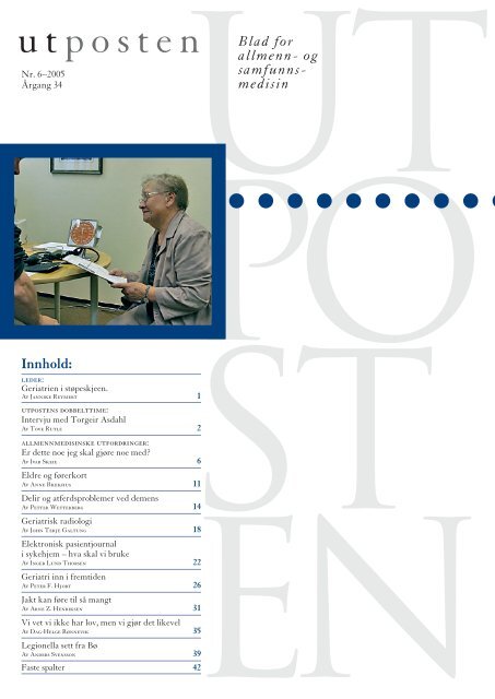 6. utgave av Utposten 2005 (PDF-format)